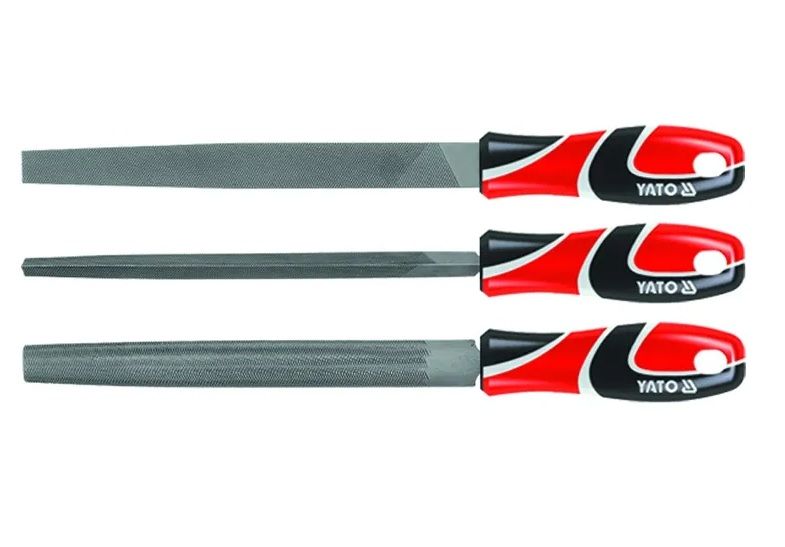 Viilasetti Yato YT-6237; 250 mm; 3 kpl.