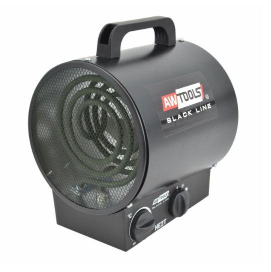 Sähköinen ilmanlämmitin AWTools AW85715BL; 2 kW