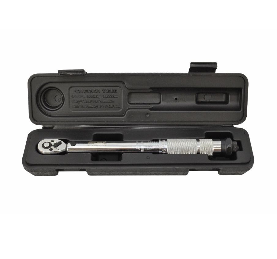 1/4'' momenttiavain AWTools AW39402BL; 5-25 Nm
