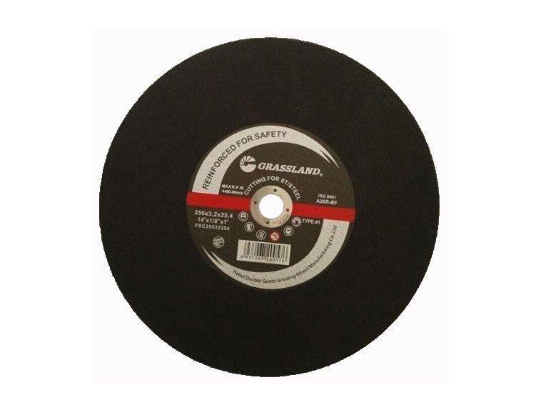 Hiova katkaisulaikka Grassland FSC35532254; 355x25,4x3,2 mm