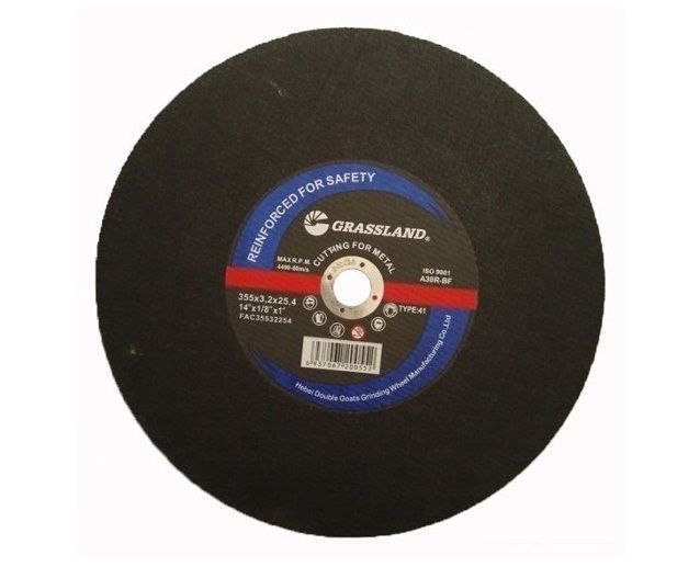 Hiova katkaisulaikka Grassland FAC35532254; 355x25,4x3,2 mm