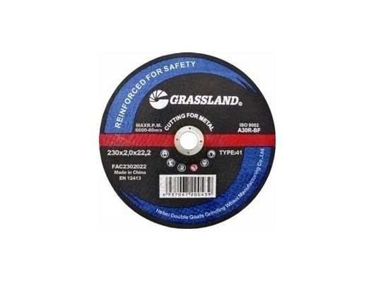 Hiova katkaisulaikka Grassland FAC2302022; 230x22,2x2 mm