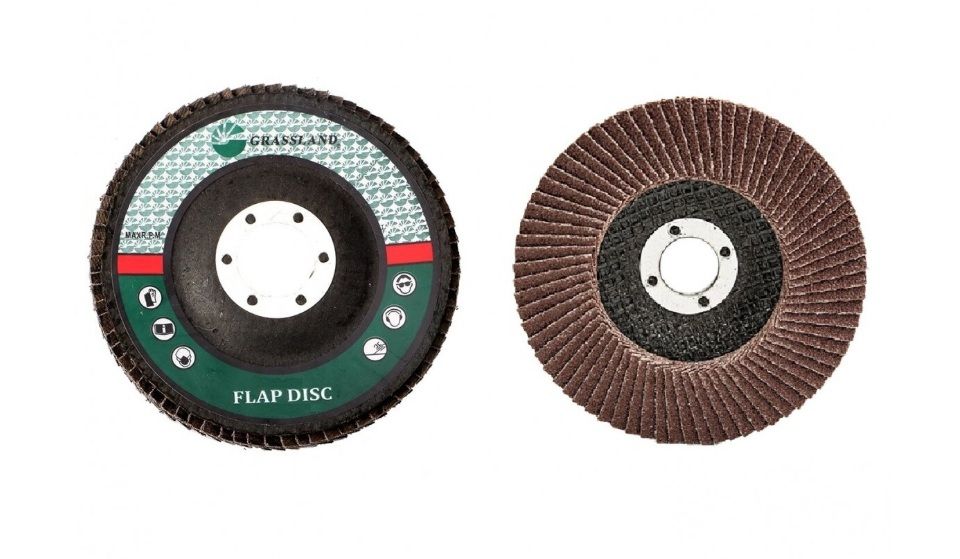 Lamellihiomalaikka  Grassland FA12540; 125x22,2 mm; P40
