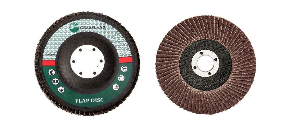 Lamellihiomalaikka  Grassland FA12560; 125x22,2 mm; P60