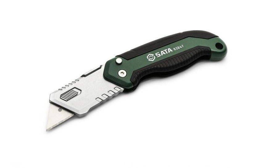 Veitsi, vaihdettavat terät Sata ST93647; 19 mm