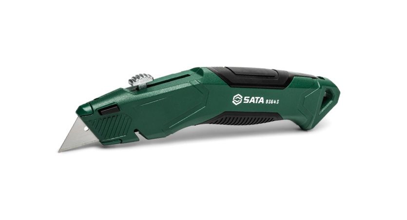 Veitsi, vaihdettavat terät Sata ST93643; 19 mm