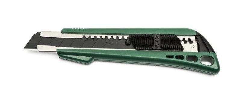 Veitsi, vaihdettavat terät Sata ST93422A; 18 mm; 100 mm