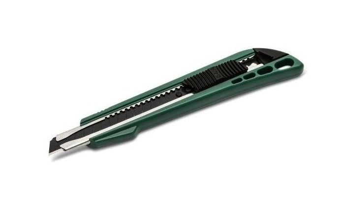 Veitsi, vaihdettavat terät Sata ST93426SC; 9 mm; 80 mm