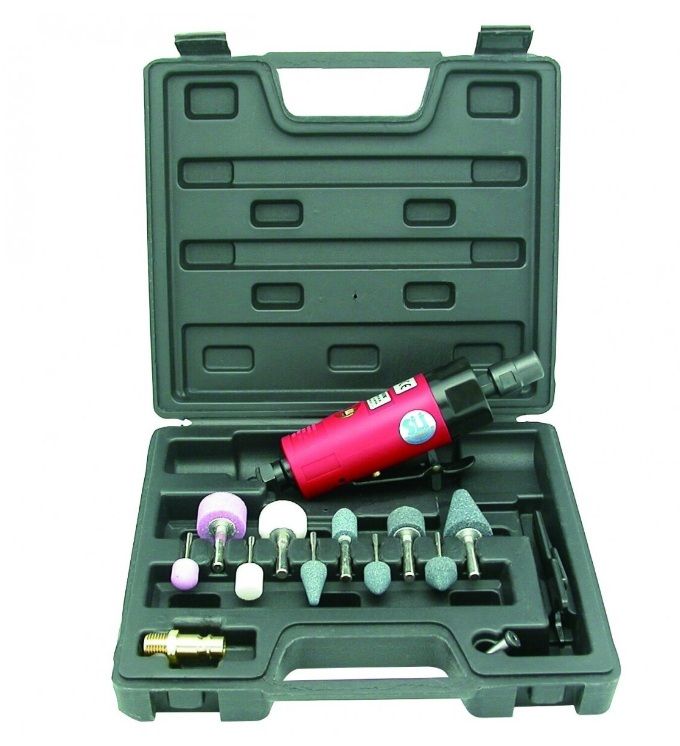 Paineilmakäyttöinen tasohiomakone Sumake ST7760MK; 1/4''