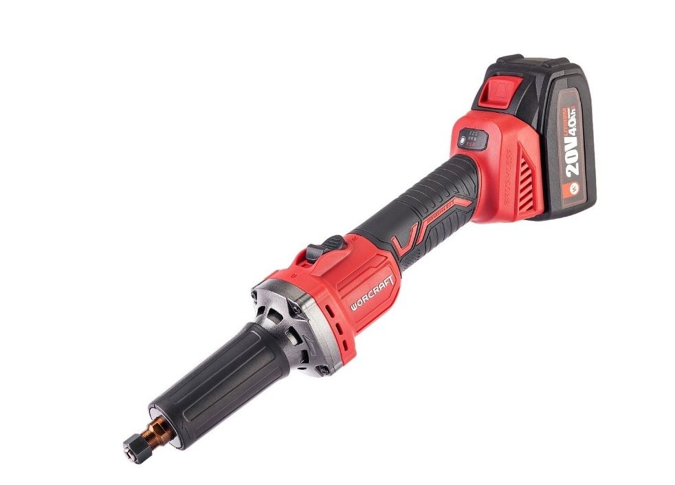 Suorahiomakone Worcraft CDGS20LiB; 20 V; 1x4,0 Ah akku