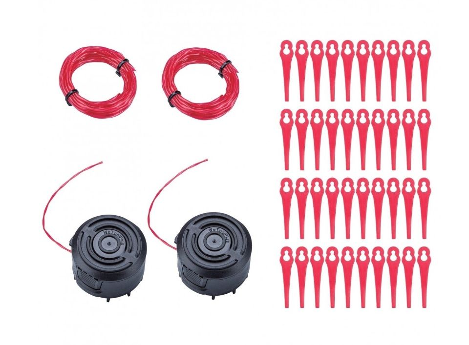 Setti Worcraft CGTS20LIDA; 44 kpl.