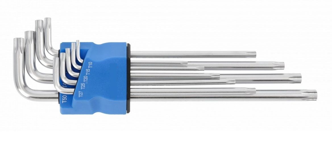 Kuusiokoloavain Condor Werkzeug C1120-02; T-10-T50; 9 kpl.