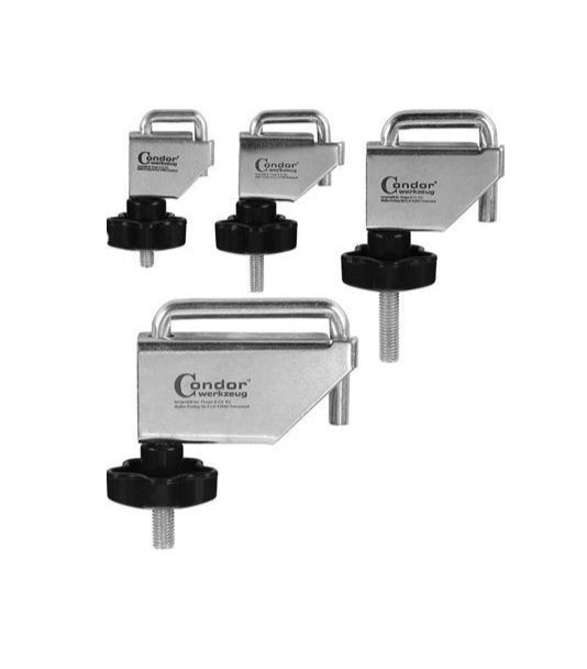 Kiristinpari Condor Werkzeug C4754; 4 kpl.