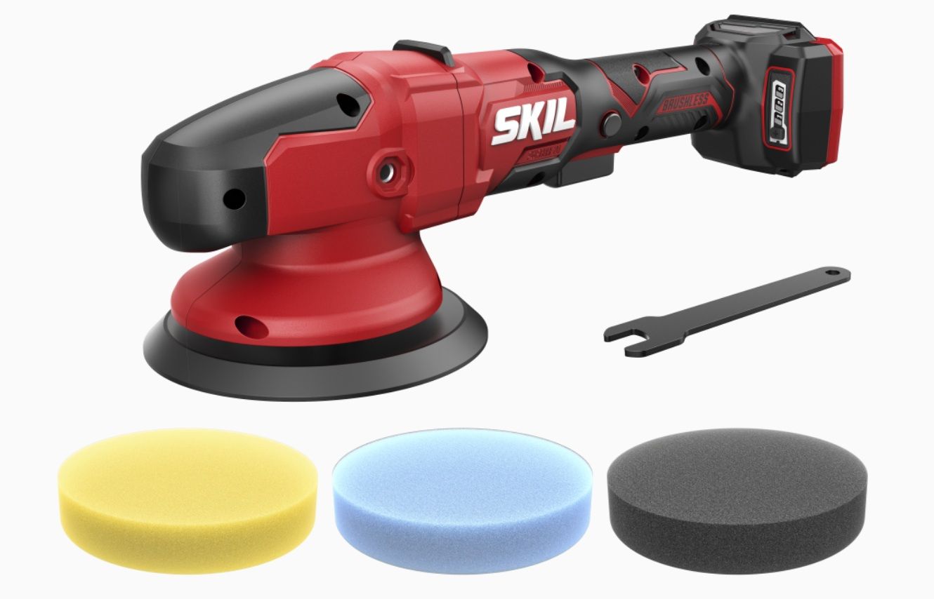 Kiillotuskone Skil 3790 CA; 150 mm