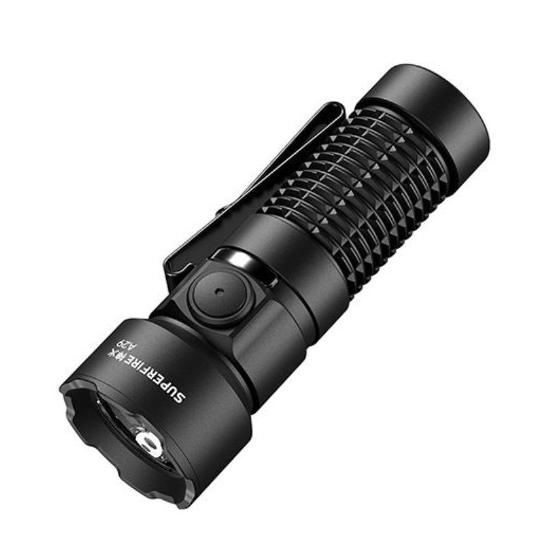 Taskulamppu Superfire A29; 1450 lm