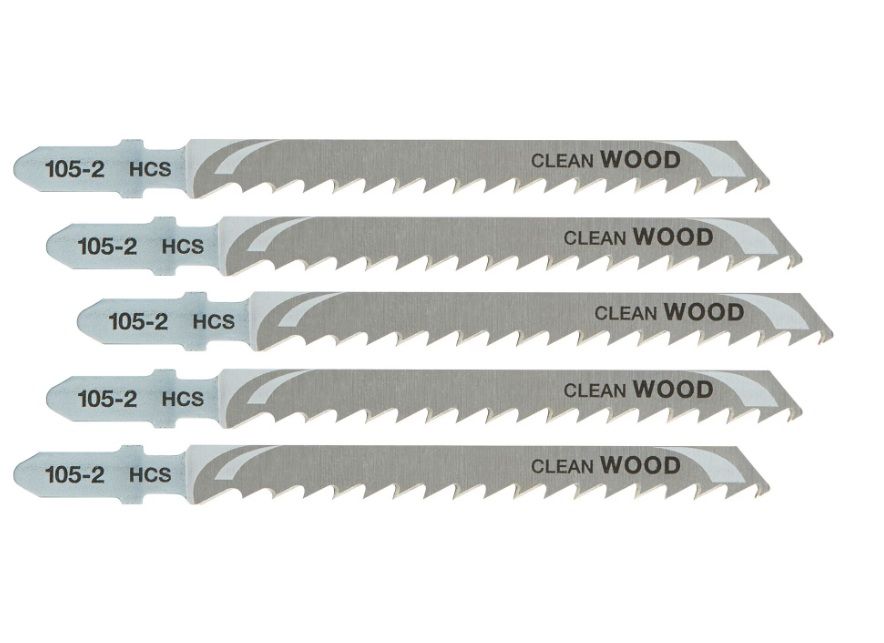 Pistosahanterä DeWalt DT2075-QZ; 100 mm; 5 kpl.
