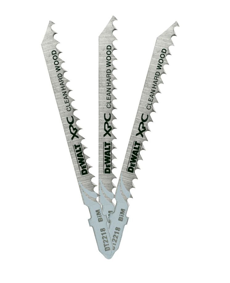 Pistosahanterä DeWalt DT2218-QZ; 75 mm; 3 kpl.