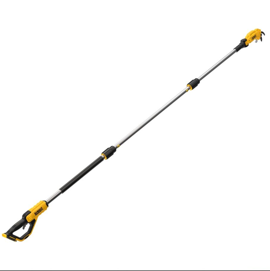Puutarhan monitoimileikkuri DeWalt DCMPP569P1-QW; 18 V; 1x5,0 Ah akku