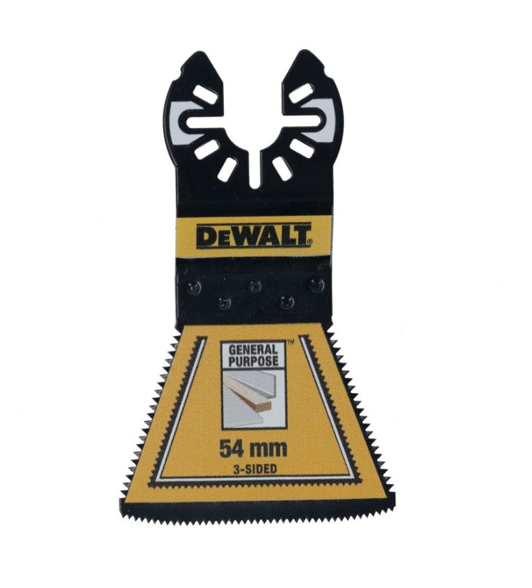 Tarkkuusleikkuuterä DeWalt DT20773-QZ; 54 mm; 3 kpl.