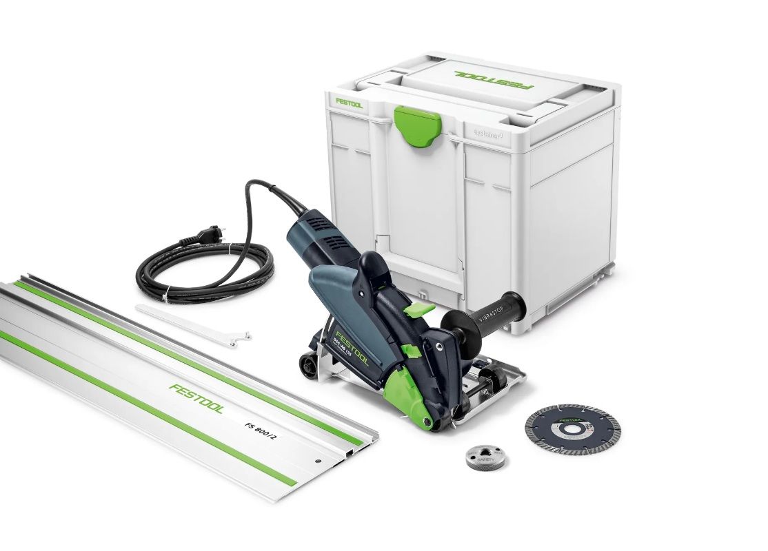 Roilojyrsin Festool DSC-AG 125-Plus-FS; 1400 W
