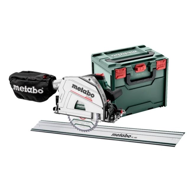 Pyörösaha Metabo KT 66 BL; 1200 W + Ohjauslevy