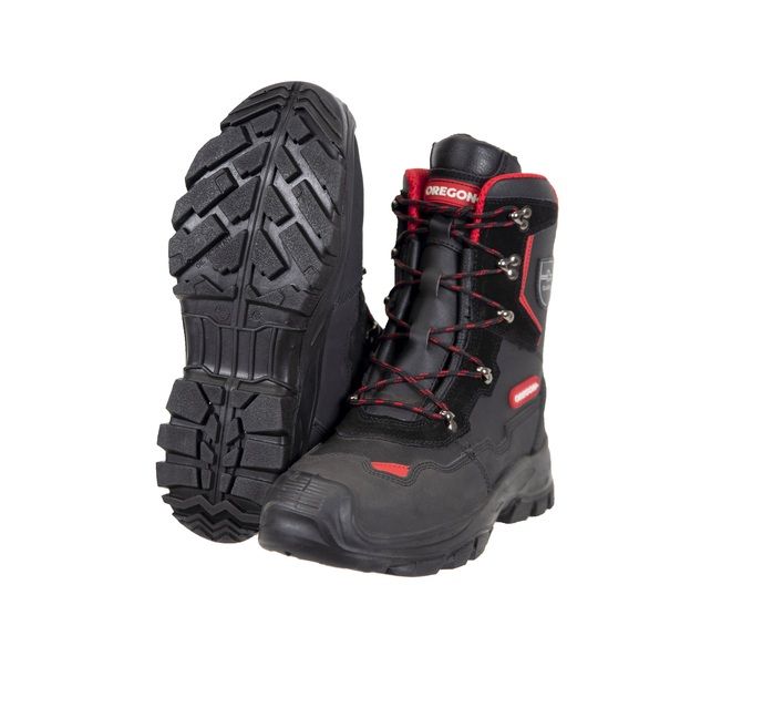 Suojakengät Oregon 295449/43; 43 koko; musta