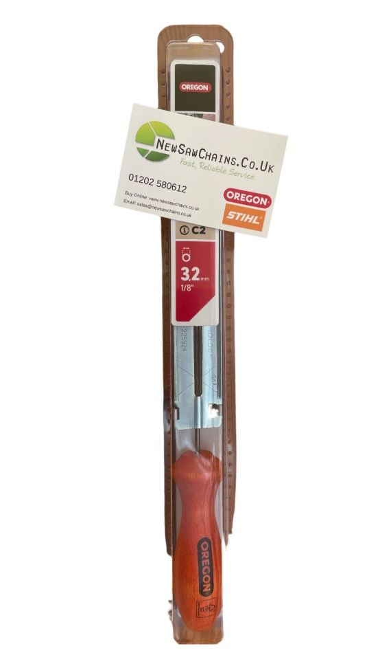 Teroitussetti Oregon Q647842C; 3,2 mm