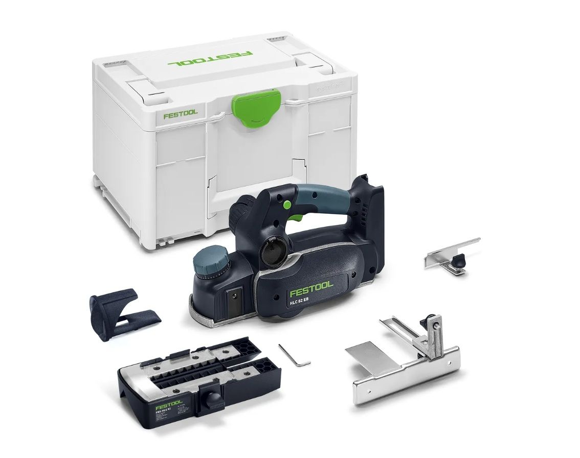 Akkuhöylä Festool HLC 82 EB-Basic-Set; 18 V (ilman akkua ja laturia)