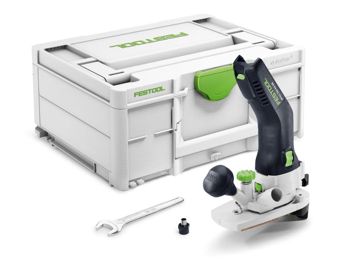 Reunajyrsin Festool MFKC 700 KA EB-Basic; 18 V (ilman akkua ja laturia)