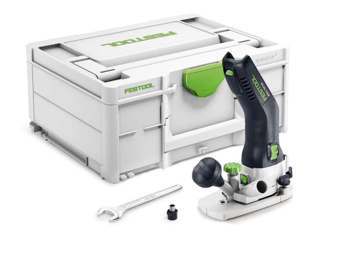 Reunajyrsin Festool MFKC 700 EB-Basic; 18 V (ilman akkua ja laturia)