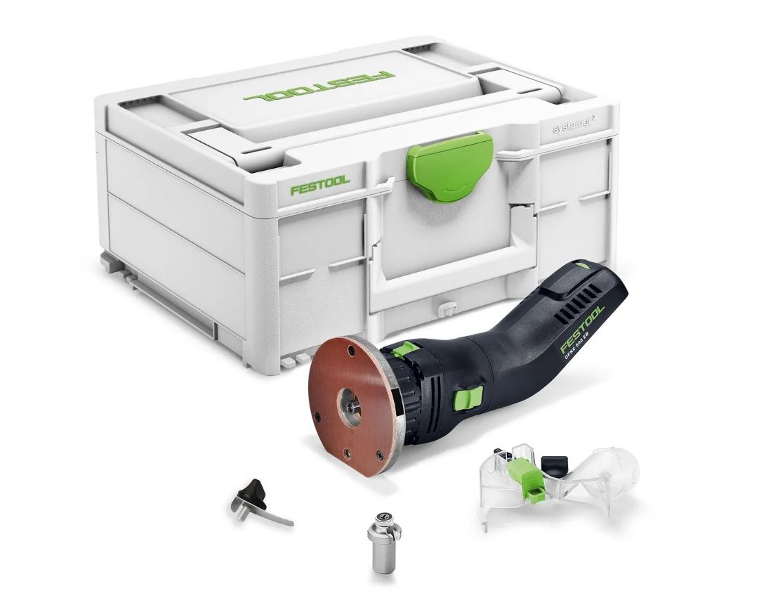 Reunajyrsin Festool OFKC 500 R3 EB-Basic; 18 V (ilman akkua ja laturia)