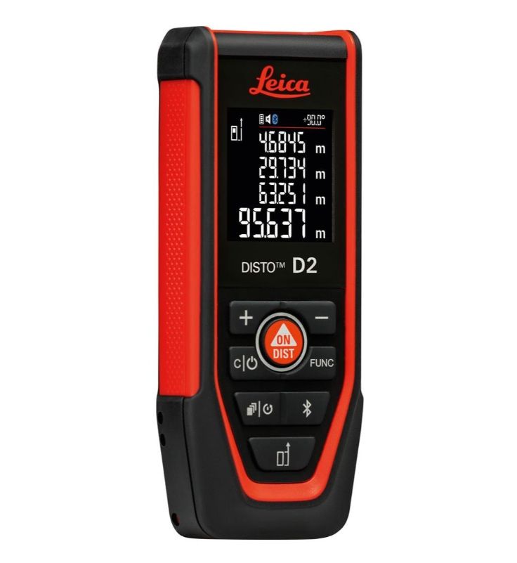 Laseretäisyysmittalaite Leica Disto D2