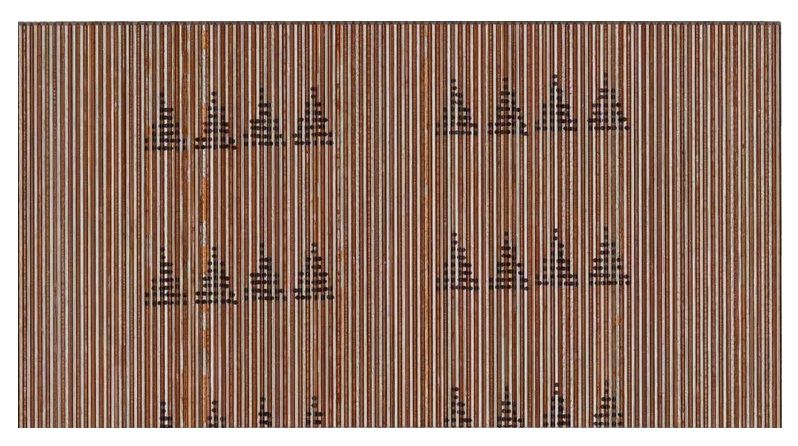 Lankanaulat Bosch 2607017754; 0,6x35 mm; 10000 kpl.