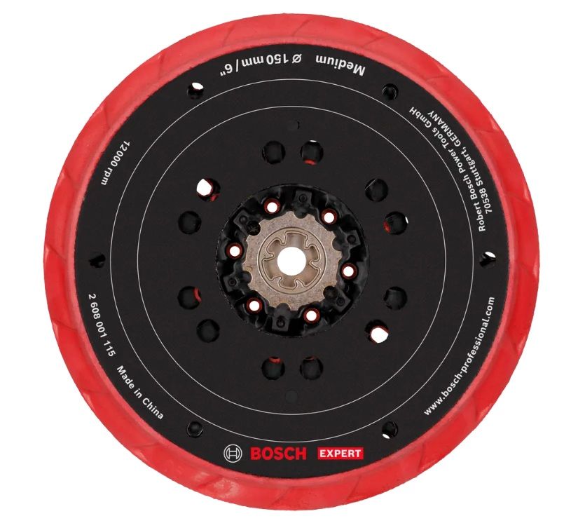 Hiomatyyny epäkeskohiomakoneelle Bosch 2608001115; 150 mm