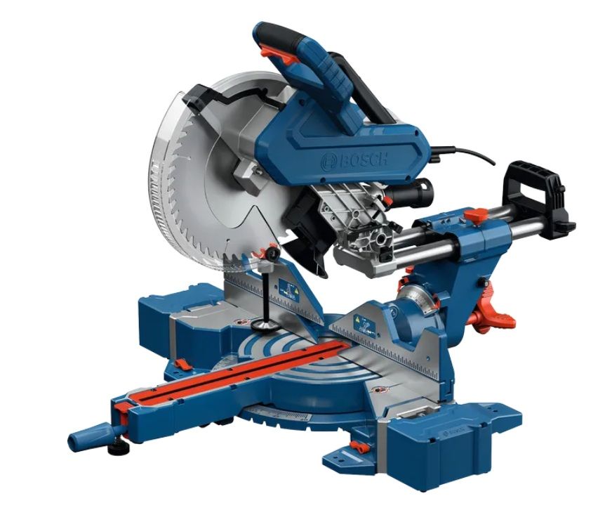 Katkaisu- ja jiirisaha Bosch Professional GCM 340-305 D; 1800 W; 305 mm