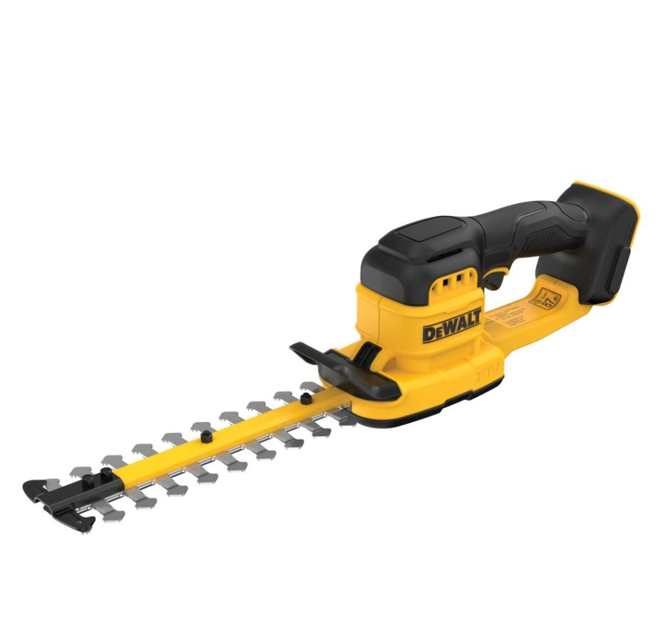 Pensasleikkuri DeWalt DCMHT520N; 20 cm; 18 V (ilman akkua ja laturia)
