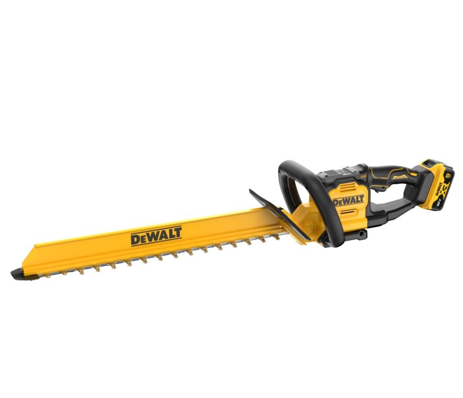 Pensasleikkuri DeWalt DCMHT567P1; 60 cm; 18 V; 1x5,0 Ah akku