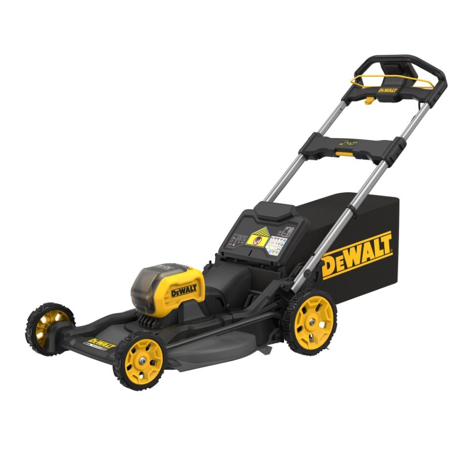 Akkukäyttöinen ruohonleikkuri itsevetävä DeWalt DCMWP500N; 54 V (ilman akkua ja laturia)