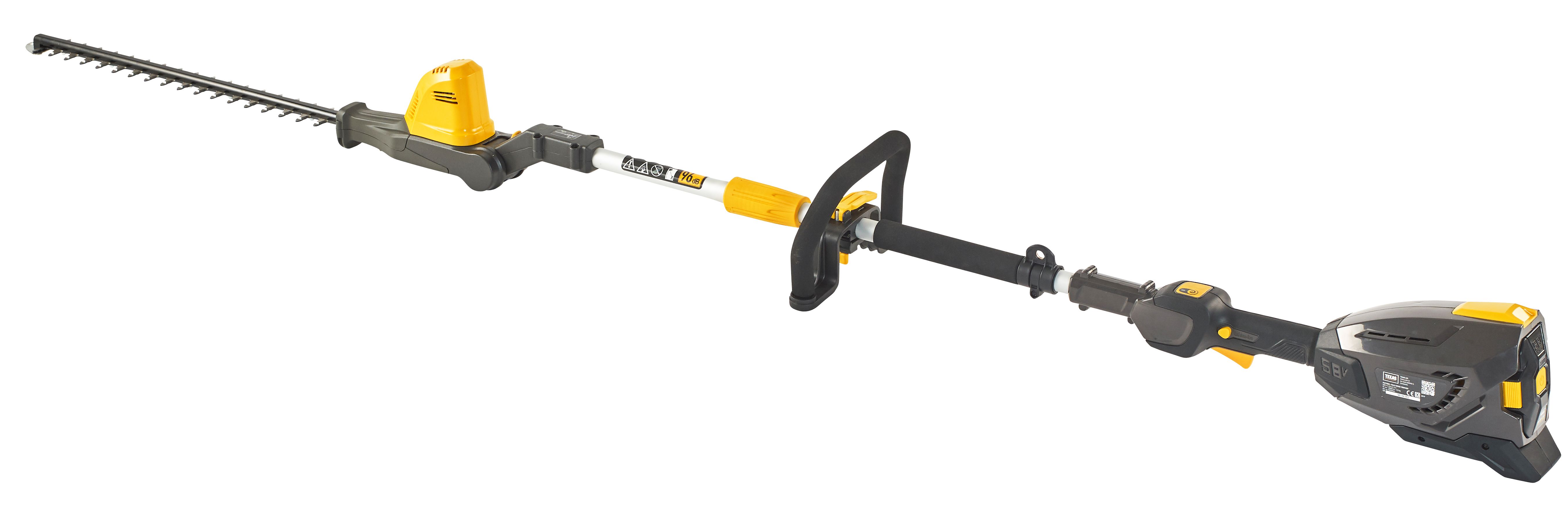 Pensasleikkuri Texas PHZ 5800; 58 V; 52 cm langton (akku ja laturi eivät sisälly)