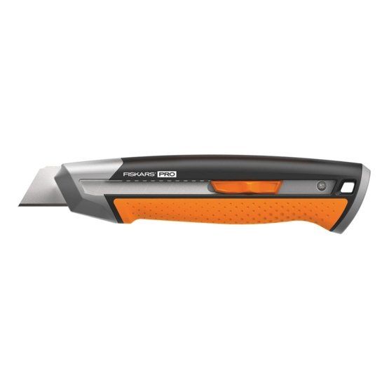 Veitsi, vaihdettavat terät Fiskars CarbonMax 1027228; 25 mm