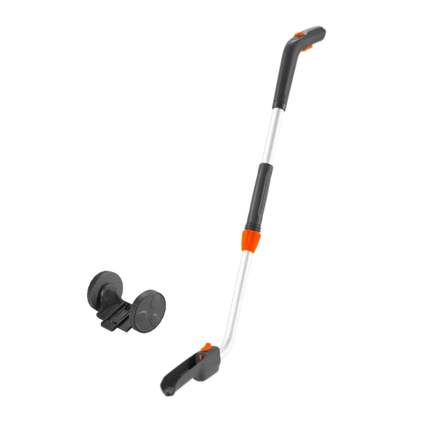Teleskooppivarsi pyörillä Gardena 09859-20