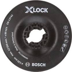 Hiomalautanen Bosch X-LOCK, 125 mm kova