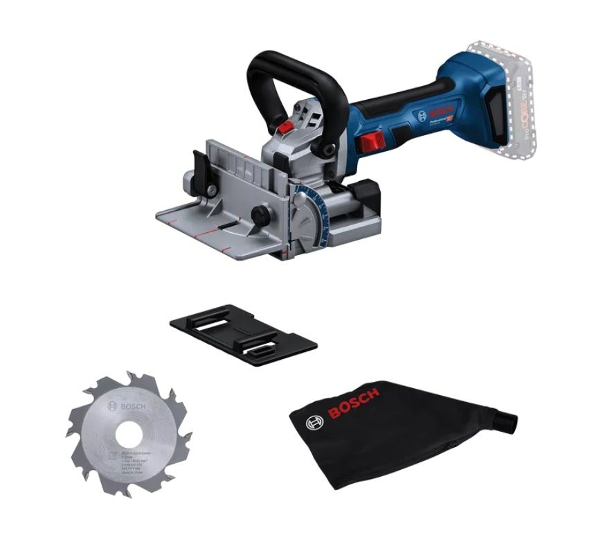 Lamellijyrsin Bosch GFF 18V-22; 18 V (ilman akkua ja laturia)