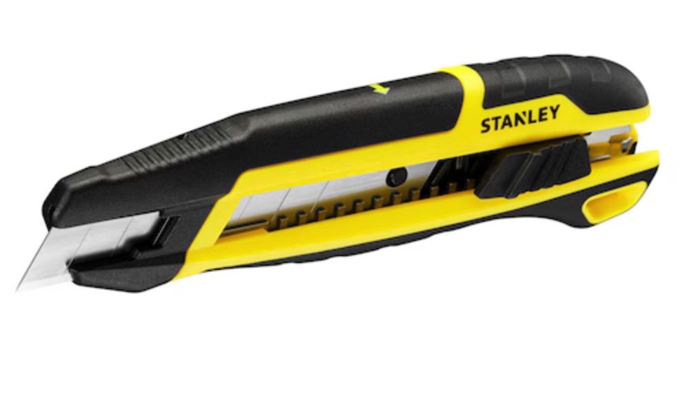 Veitsi, vaihdettavat terät Stanley STHT10501-0; 18 mm