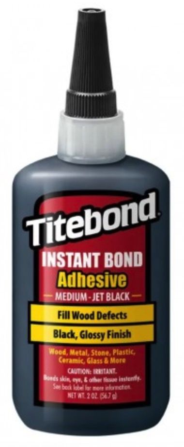 Pikaliima yleiskäyttöön Titebond Instant Bond Medium; 56,7 g; keski viskositeetti