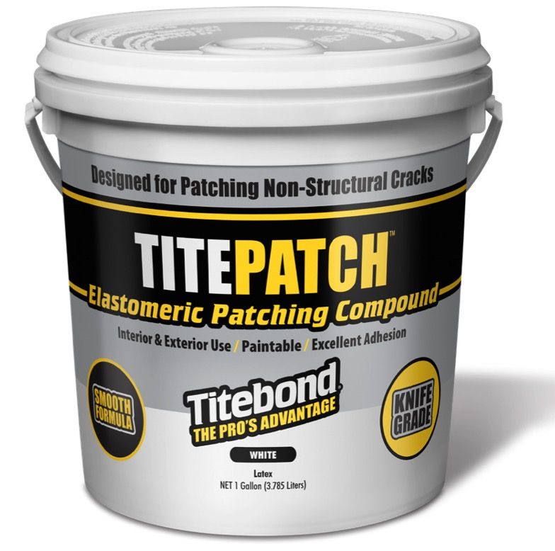 Tiiviste sisä- ja ulkotiloihin Titebond TitePatch 5355; 946 ml