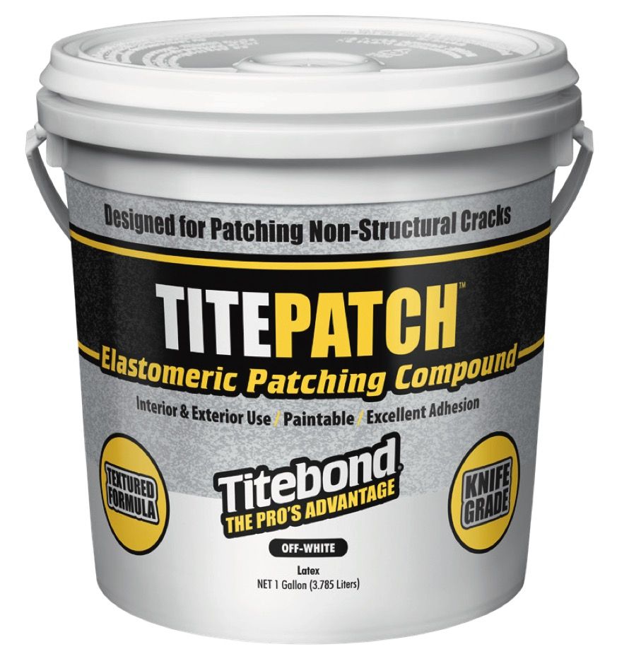 Tiiviste sisä- ja ulkotiloihin Titebond TitePatch 5376; 3,785 l