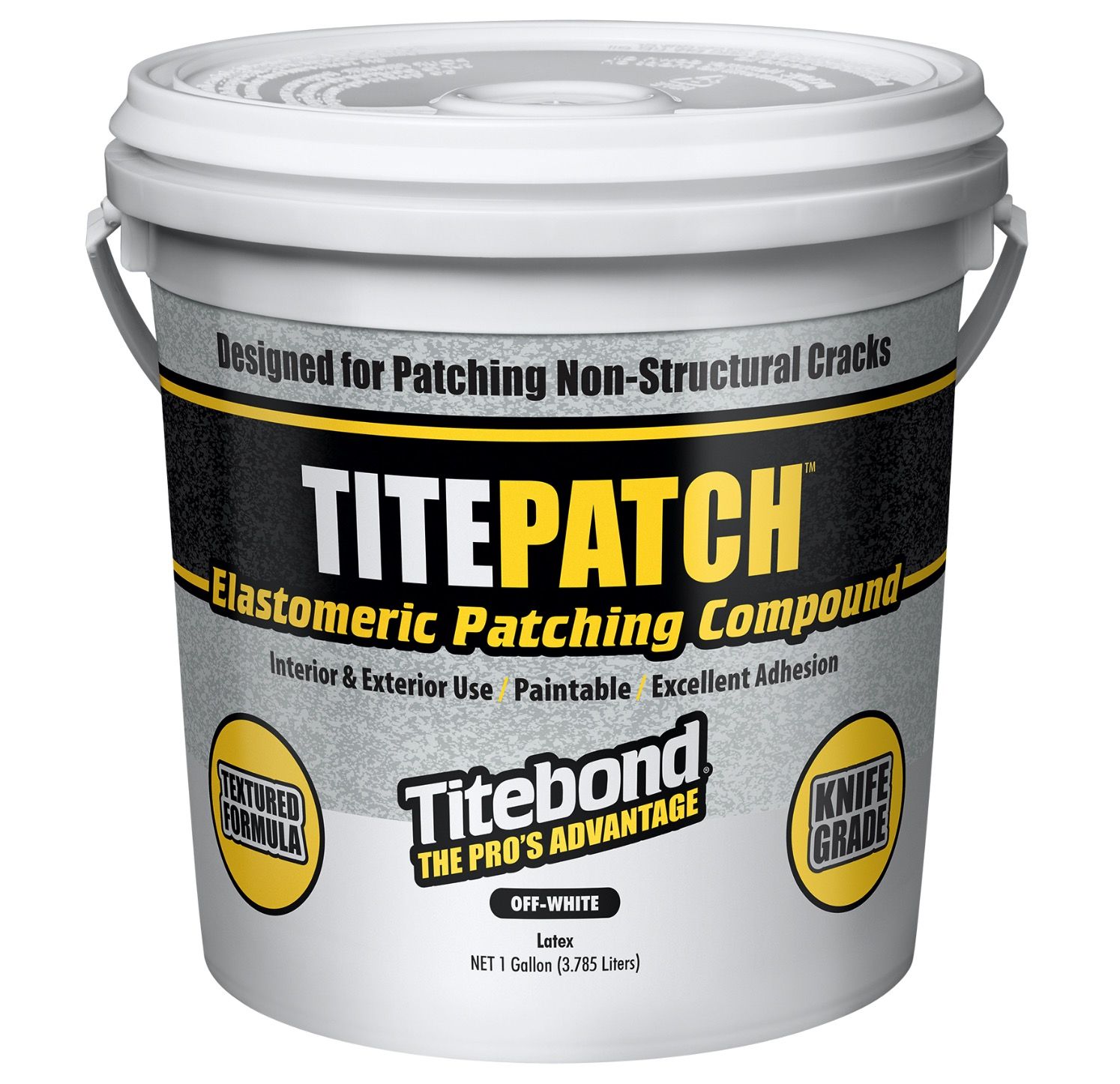 Tiiviste sisä- ja ulkotiloihin Titebond TitePatch 5375; 946 ml
