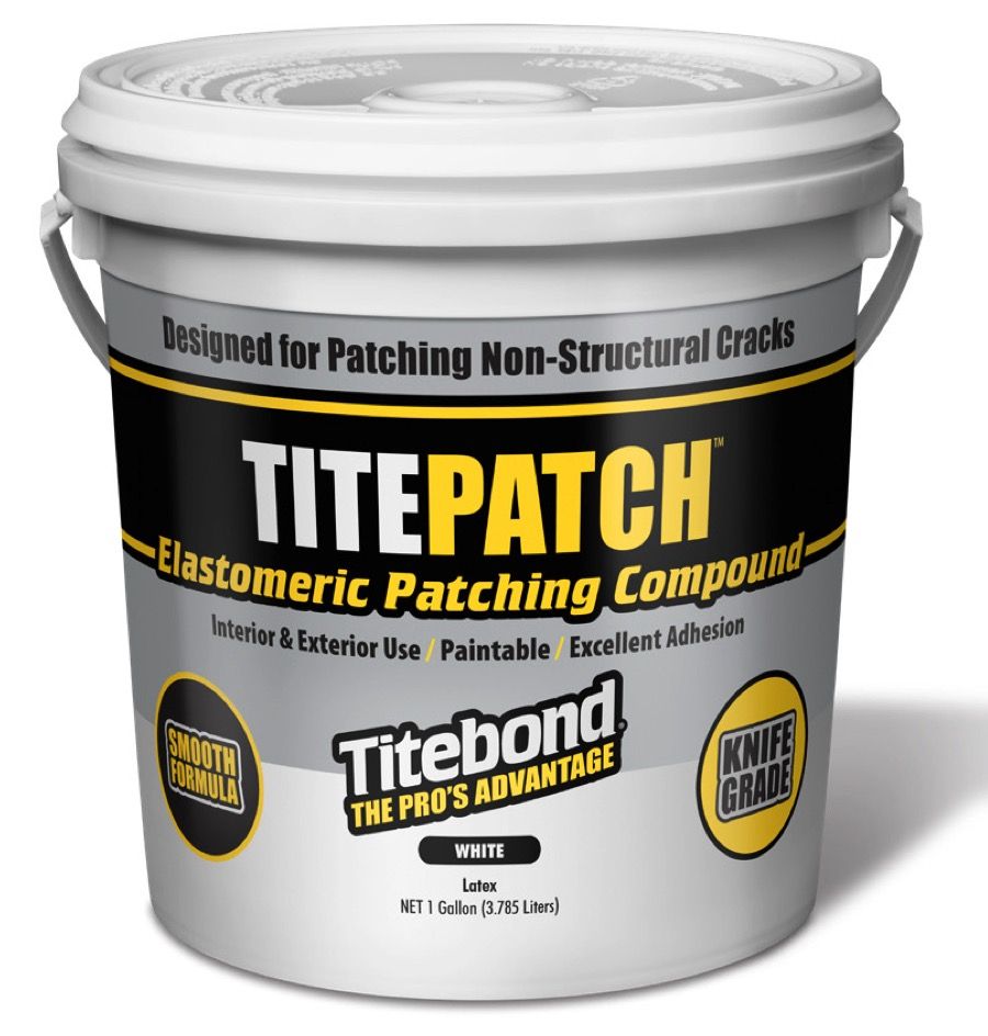 Tiiviste sisä- ja ulkotiloihin Titebond TitePatch 5356; 3,785 l