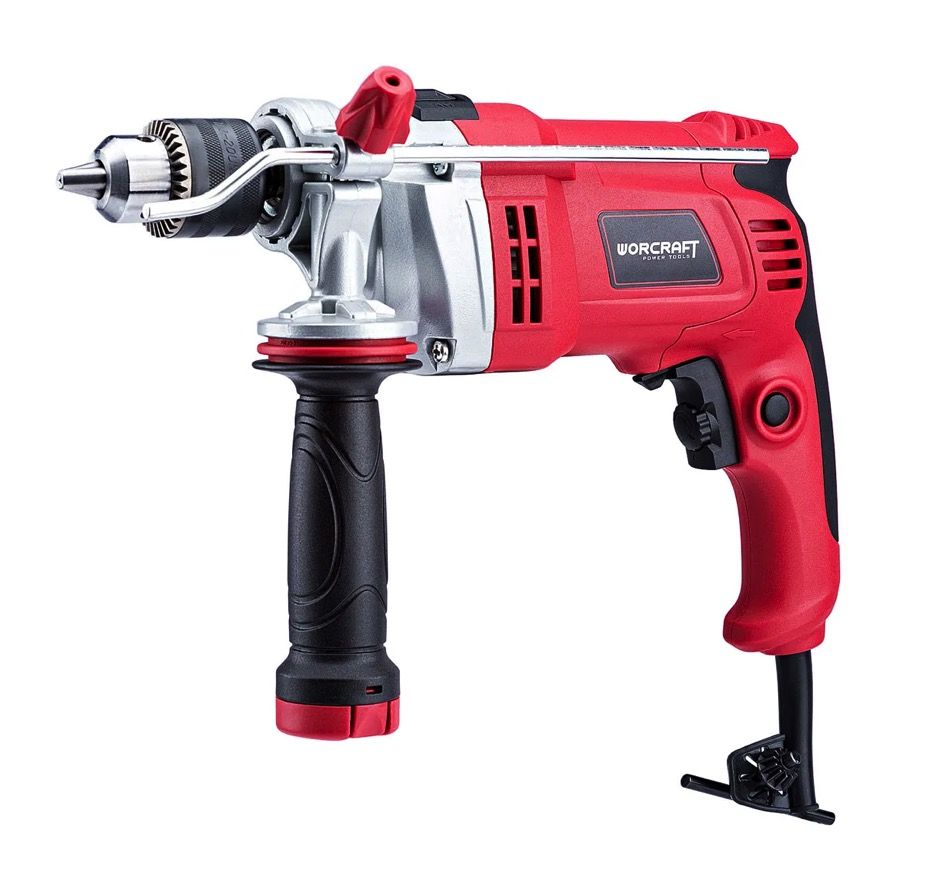 Iskuporakone Worcraft ID-900; 900 W